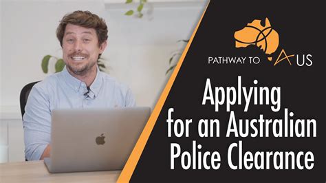 apply for australia police clearance.